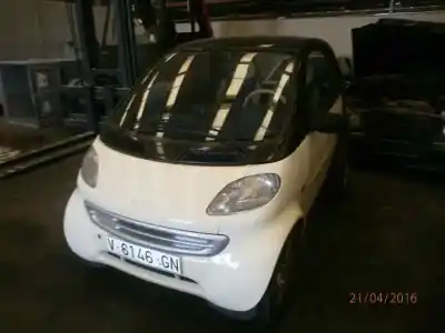 Утилизация автомобиля SMART CITY-COUPE 0.6 Pulse [0.6 Ltr. - 40 kW Turbo CAT] года 1999 питание 12