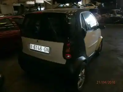 Scrapping Vehicle smart city-coupe 0.6 pulse [0.6 ltr. - 40 kw turbo cat] of the year 1999 powered 12