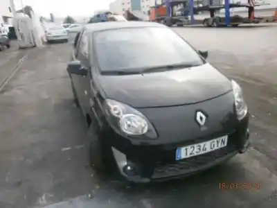 Утилизация автомобиля RENAULT TWINGO II (CN0_) 1.2 16V (CN0K CN0V) года 2010 питание D4F772