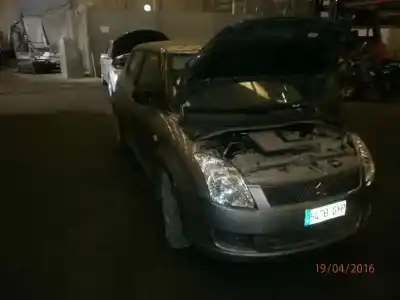 Scrapping Vehicle suzuki swift berlina (mz) 1.3 16v cat of the year 2005 powered m13a