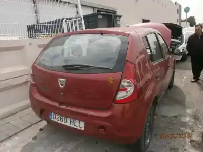 Утилизация автомобиля dacia sandero ii 1.2 года 2012 питание d4f732