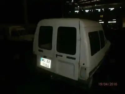 Veículo de Sucata citroen c15 d do ano 1992 alimentado 