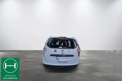 Здавання транспортного засобу dacia lodgy (js_) 1.5 dci року 2017 потужний k9kg666