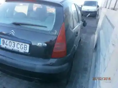 Veículo de Sucata citroen c3 1.4 hdi exclusive do ano 2003 alimentado 8hx
