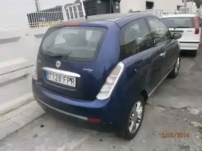 Утилизация автомобиля lancia ypsilon (101) 1.3 multijet 16v platino (66kw) (10.2006->) года 2007 питание 199a3000