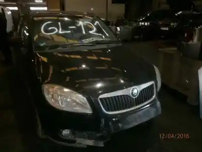 Утилизация автомобиля SKODA FABIA COMBI (5J5) 1.4 TDI года 2008 питание 