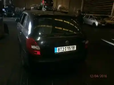 Утилизация автомобиля skoda fabia combi (5j5) 1.4 tdi года 2008 питание 