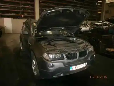 Veículo de Sucata BMW X3 (E83) 2.0 sd do ano 2008 alimentado N47D20A