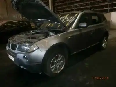 Veicolo di demolizione bmw x3 (e83) 2.0 sd dell'anno 2008 alimentato n47d20a