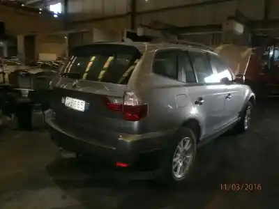 Veicolo di demolizione bmw x3 (e83) 2.0 sd dell'anno 2008 alimentato n47d20a