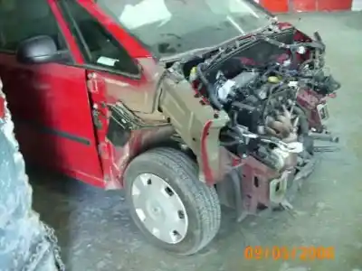 Veículo de Sucata opel meriva cosmo do ano 2004 alimentado z16se