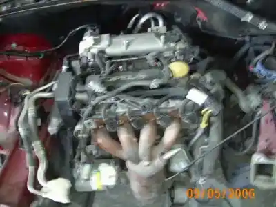 Veículo de Sucata opel meriva cosmo do ano 2004 alimentado z16se