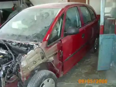 Veículo de Sucata opel meriva cosmo do ano 2004 alimentado z16se