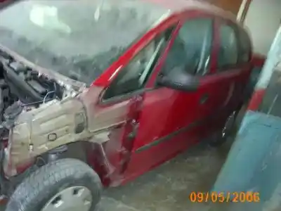 Veículo de Sucata opel meriva cosmo do ano 2004 alimentado z16se