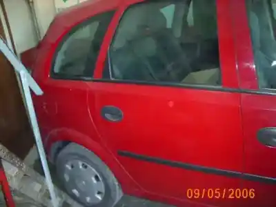 Veículo de Sucata opel meriva cosmo do ano 2004 alimentado z16se