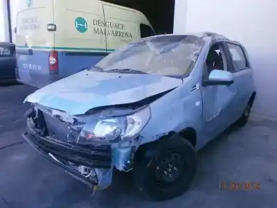 Scrapping Vehicle chevrolet aveo 1.4 cat of the year 2012 powered f14d4