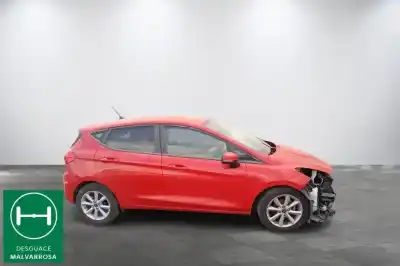 Scrapping Vehicle FORD FIESTA (CE1) 1.1 CAT of the year 2017 powered 