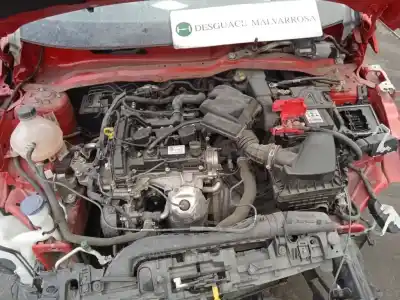 Veículo de Sucata ford fiesta (ce1) 1.1 cat do ano 2017 alimentado 