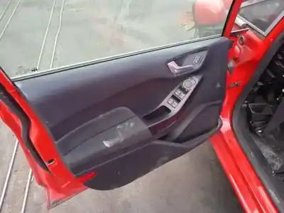 Veículo de Sucata ford fiesta (ce1) 1.1 cat do ano 2017 alimentado 