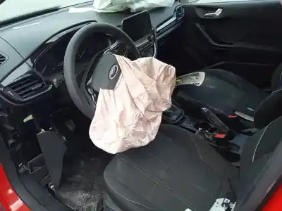 Veículo de Sucata ford fiesta (ce1) 1.1 cat do ano 2017 alimentado 