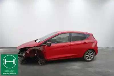 Veículo de Sucata ford fiesta (ce1) 1.1 cat do ano 2017 alimentado 