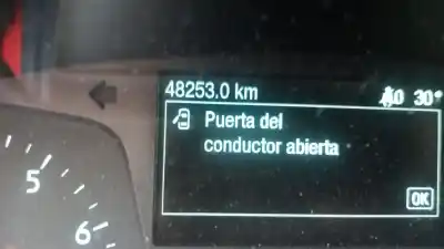 Veículo de Sucata ford fiesta (ce1) 1.1 cat do ano 2017 alimentado 