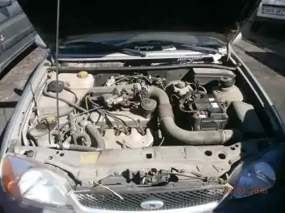 Hurda Aracı ford fiesta (cbk) ambiente yılın 2002 güçlü 