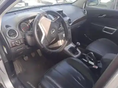 Scrapping Vehicle opel antara a (l07) 2.0 cdti of the year 2007 powered z20s1