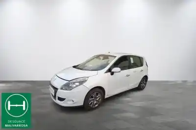 Veículo de Sucata RENAULT SCENIC III 1.5 dCi Diesel FAP do ano 2011 alimentado K9K