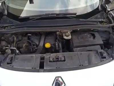 Veículo de Sucata renault scenic iii 1.5 dci diesel fap do ano 2011 alimentado k9k