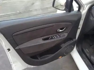 Veículo de Sucata renault scenic iii 1.5 dci diesel fap do ano 2011 alimentado k9k