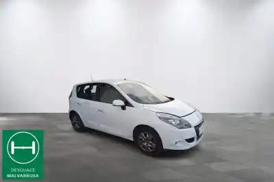 Veículo de Sucata renault scenic iii 1.5 dci diesel fap do ano 2011 alimentado k9k