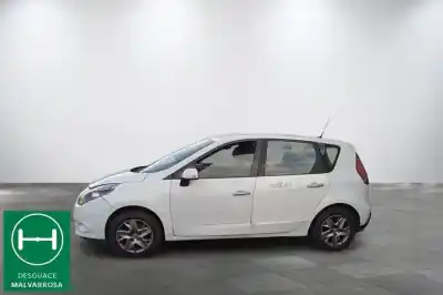 Veículo de Sucata renault scenic iii 1.5 dci diesel fap do ano 2011 alimentado k9k