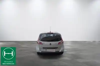 Veículo de Sucata renault scenic iii 1.5 dci diesel fap do ano 2011 alimentado k9k
