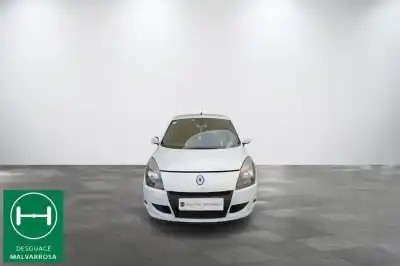 Veículo de Sucata renault scenic iii 1.5 dci diesel fap do ano 2011 alimentado k9k