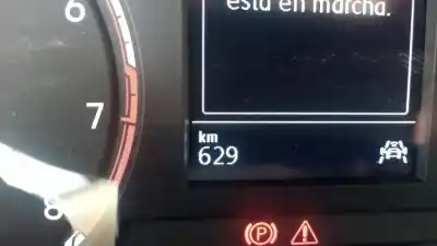 Veicolo di demolizione volkswagen polo 1.0 tsi dell'anno 2021 alimentato dlac