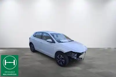 Veicolo di demolizione volkswagen polo 1.0 tsi dell'anno 2021 alimentato dlac