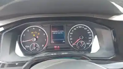 Veicolo di demolizione volkswagen polo 1.0 tsi dell'anno 2021 alimentato dlac