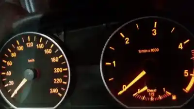 Veículo de Sucata bmw serie 1 berlina (e81/e87) 2.0 16v diesel cat do ano 2012 alimentado n47d20c