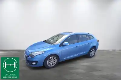 Утилизация автомобиля RENAULT                                            MEGANE III SPORT TOURER                                                                                                                                                                                                                                    1.5 dCi Diesel FAP                                                                                                                                                                                                                                         года 2012 питание K9K836