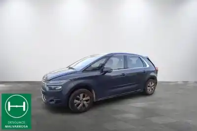 Здавання транспортного засобу citroen c4 picasso ii 1.6 hdi / bluehdi 115 року 2014 потужний 9h05