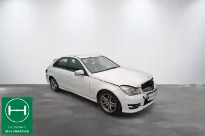 Vehicul casat MERCEDES CLASE C (W204) BERLINA 2.2 CDI CAT al anului 2012 alimentat 651913