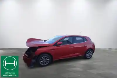 Scrapping Vehicle RENAULT MEGANE IV SEDÁN 1.5 DCI 110 of the year 2018 powered K9K656