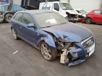 Veículo de Sucata audi a3 (8p) 1.9 tdi ambiente do ano 2008 alimentado bxe
