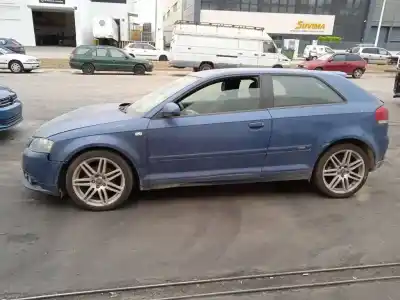 Veículo de Sucata audi a3 (8p) 1.9 tdi ambiente do ano 2008 alimentado bxe