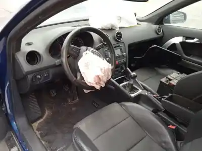 Veículo de Sucata audi a3 (8p) 1.9 tdi ambiente do ano 2008 alimentado bxe