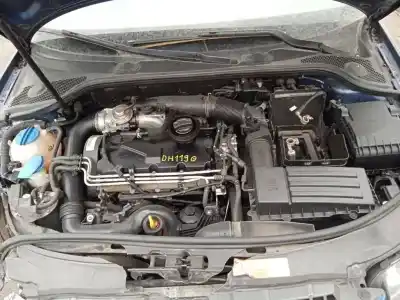 Veículo de Sucata audi a3 (8p) 1.9 tdi ambiente do ano 2008 alimentado bxe
