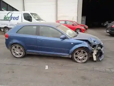 Veículo de Sucata audi a3 (8p) 1.9 tdi ambiente do ano 2008 alimentado bxe