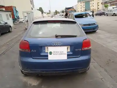 Veículo de Sucata audi a3 (8p) 1.9 tdi ambiente do ano 2008 alimentado bxe