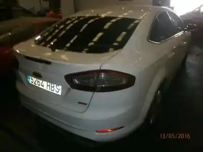 Scrapping Vehicle ford mondeo berlina (ca2) 2.0 tdci cat of the year 2011 powered ufba